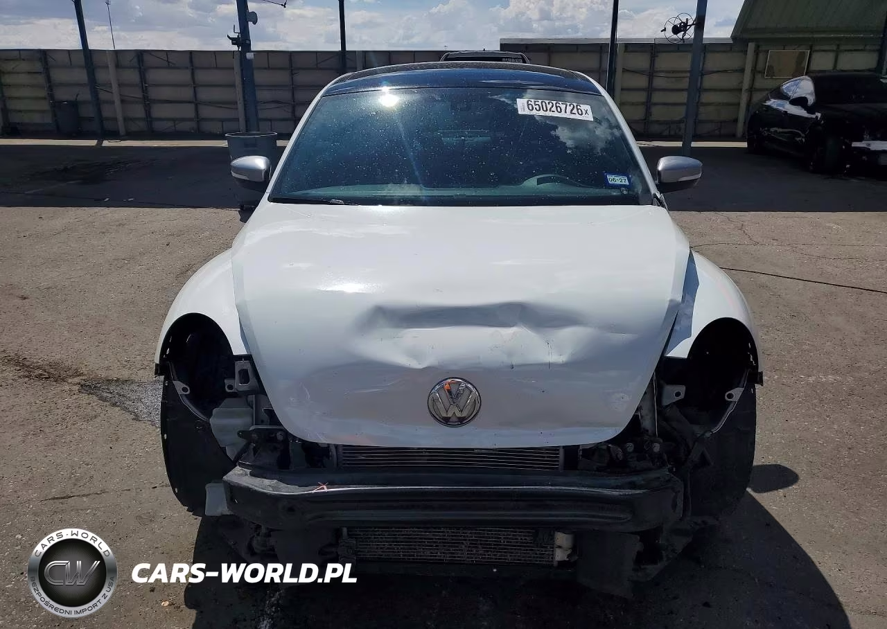 2014 Volkswagen Beetle VIN:3VWJ17AT6EM653887 - 5
