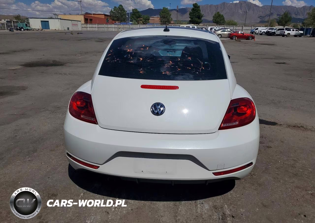 2014 Volkswagen Beetle VIN:3VWJ17AT6EM653887 - 6