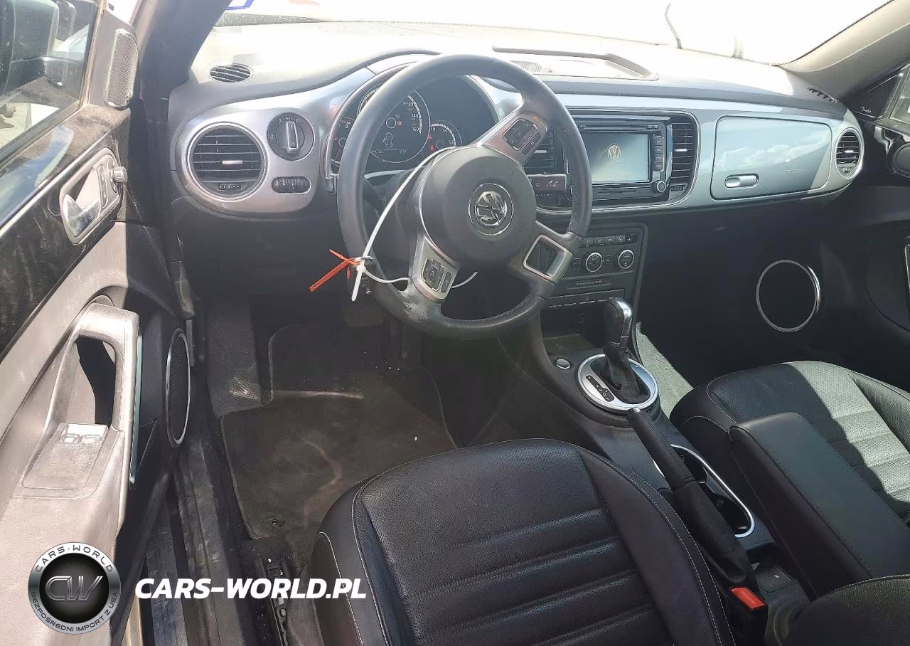 2014 Volkswagen Beetle VIN:3VWJ17AT6EM653887 - 8