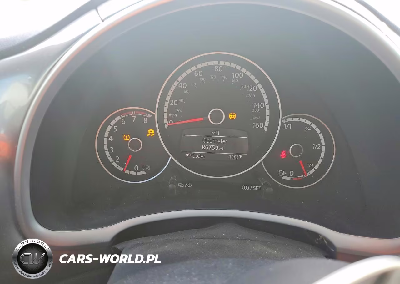 2014 Volkswagen Beetle VIN:3VWJ17AT6EM653887 - 9