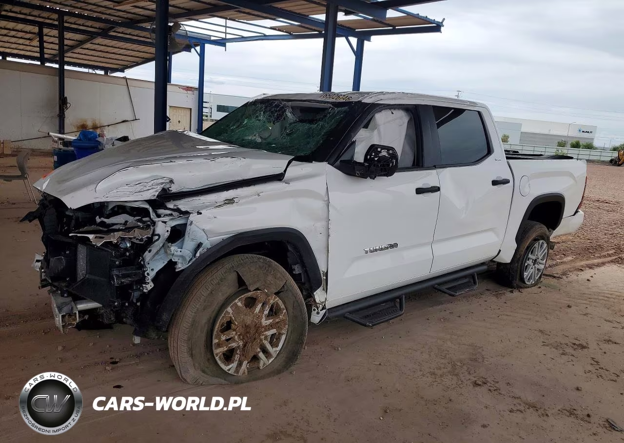 2024 Toyota Tundra Sr5 VIN:5TFLA5DB8RX153250 - 1