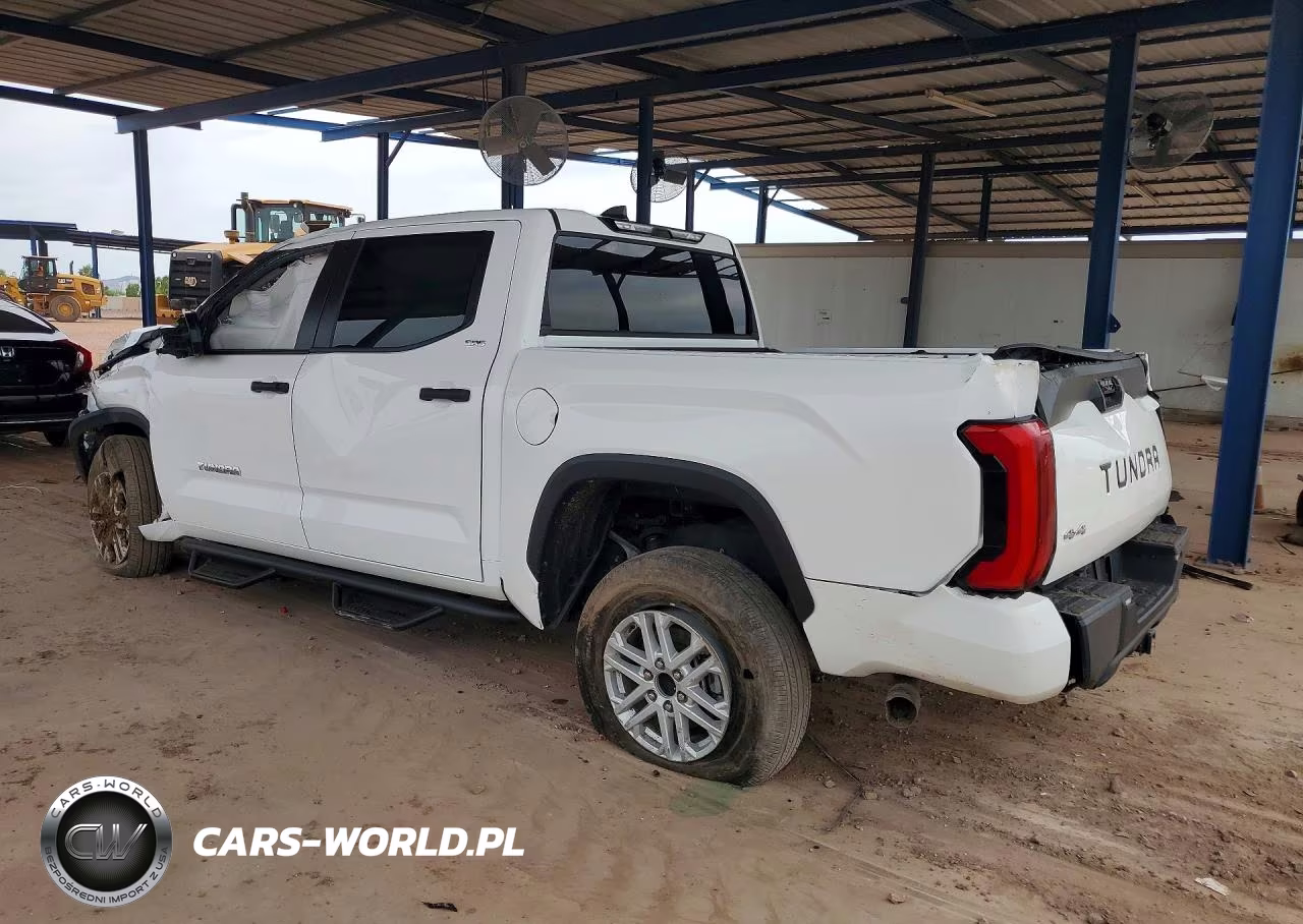 2024 Toyota Tundra Sr5 VIN:5TFLA5DB8RX153250 - 2