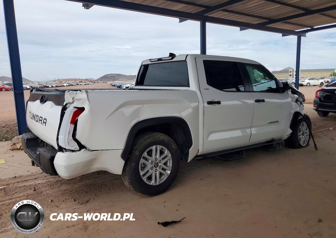 2024 Toyota Tundra Sr5 VIN:5TFLA5DB8RX153250 - 3