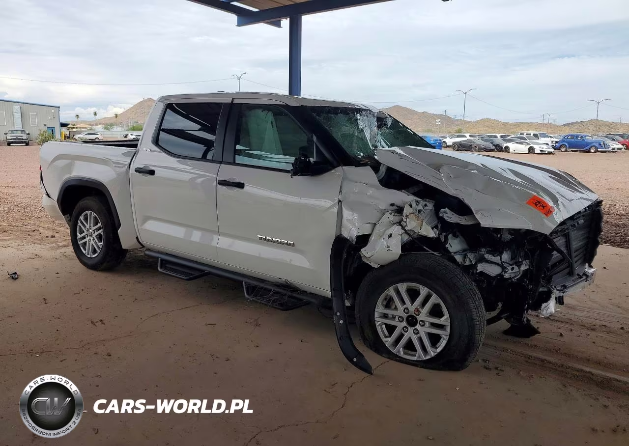 2024 Toyota Tundra Sr5 VIN:5TFLA5DB8RX153250 - 4
