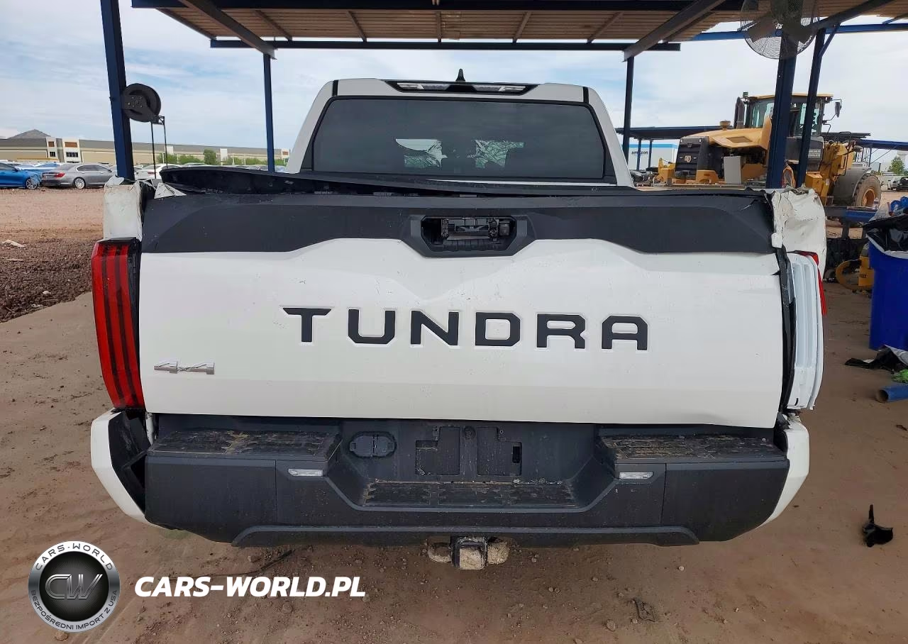 2024 Toyota Tundra Sr5 VIN:5TFLA5DB8RX153250 - 6