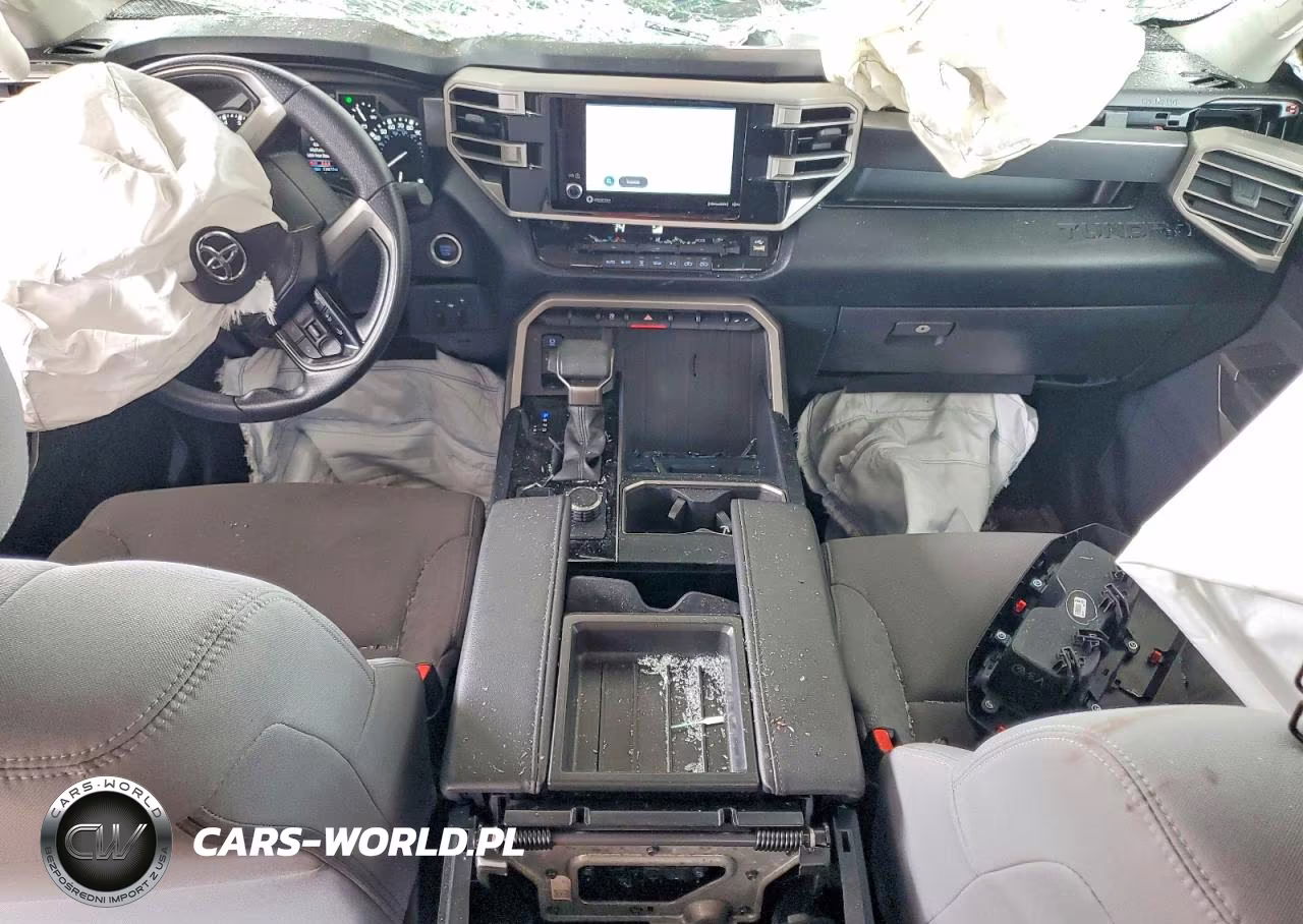 2024 Toyota Tundra Sr5 VIN:5TFLA5DB8RX153250 - 8