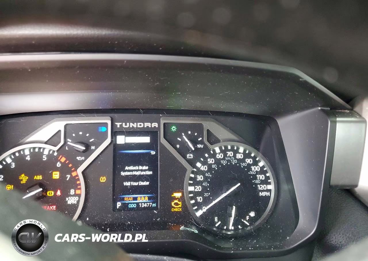 2024 Toyota Tundra Sr5 VIN:5TFLA5DB8RX153250 - 9