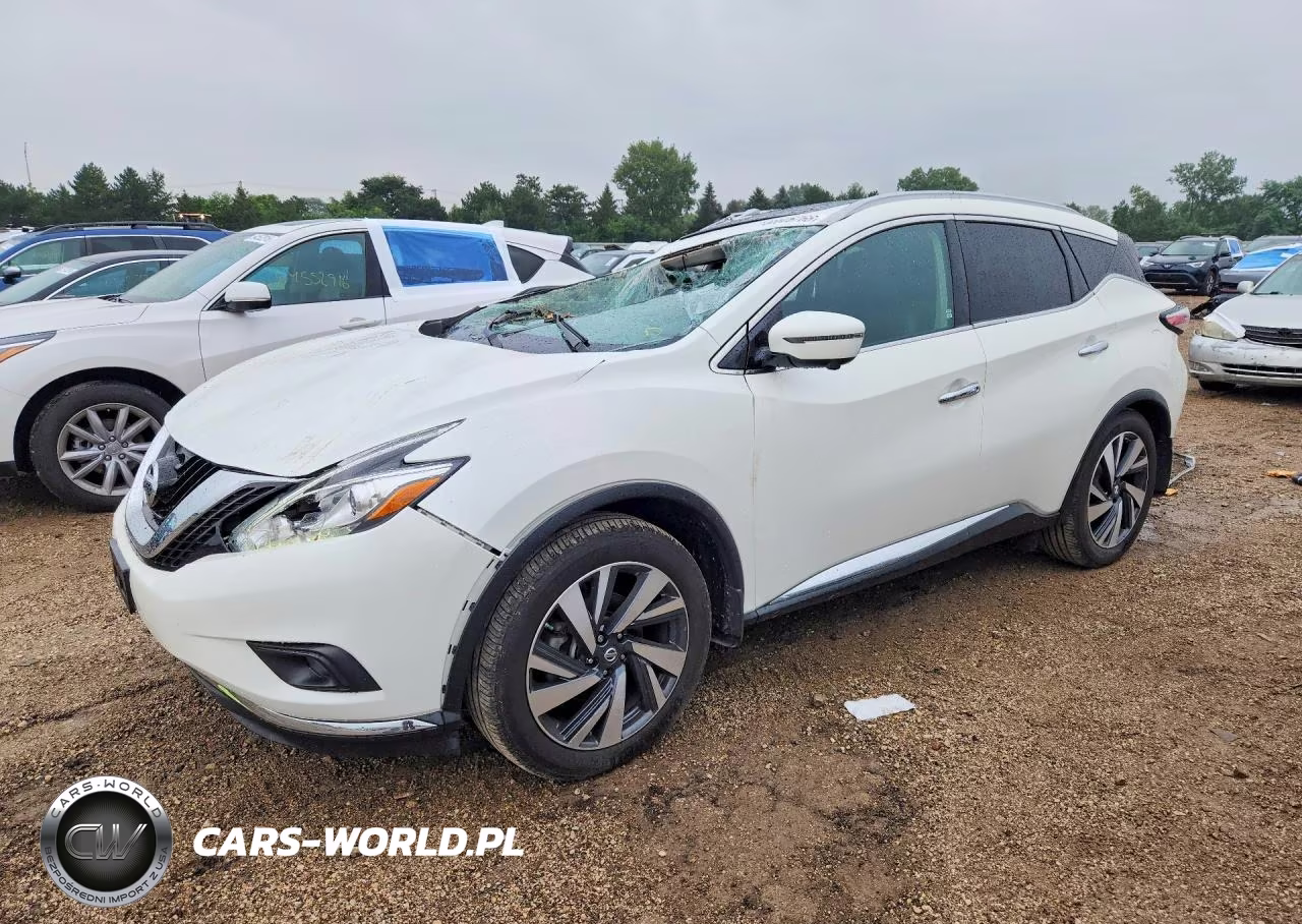 2017 Nissan Murano Platinum VIN:5N1AZ2MH8HN146307 - 1