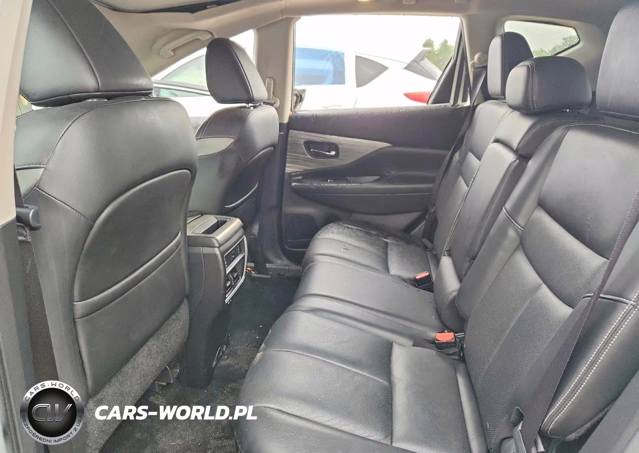 2017 Nissan Murano Platinum VIN:5N1AZ2MH8HN146307 - 10