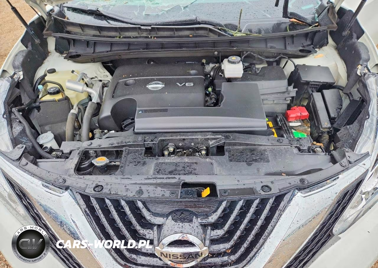 2017 Nissan Murano Platinum VIN:5N1AZ2MH8HN146307 - 11