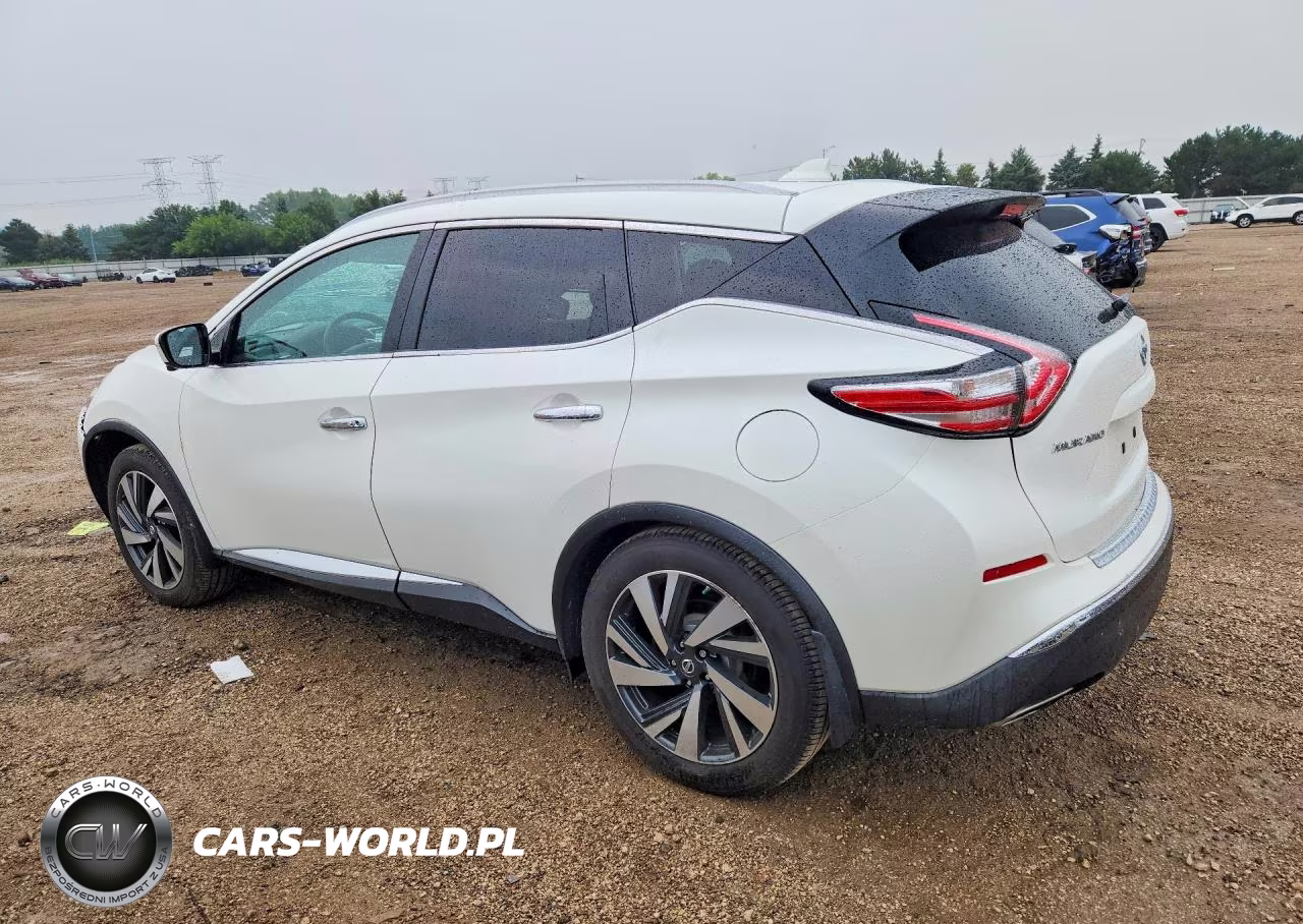 2017 Nissan Murano Platinum VIN:5N1AZ2MH8HN146307 - 2
