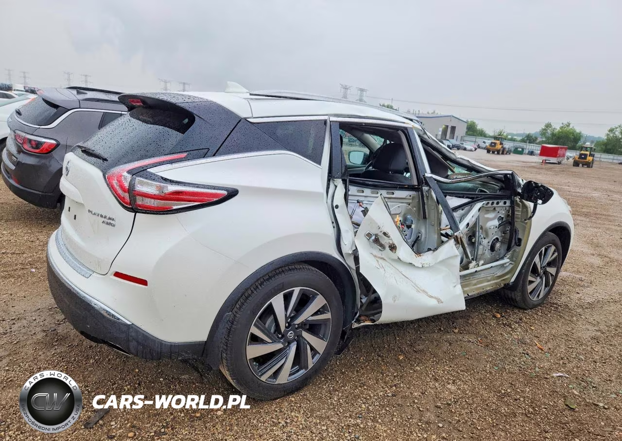 2017 Nissan Murano Platinum VIN:5N1AZ2MH8HN146307 - 3