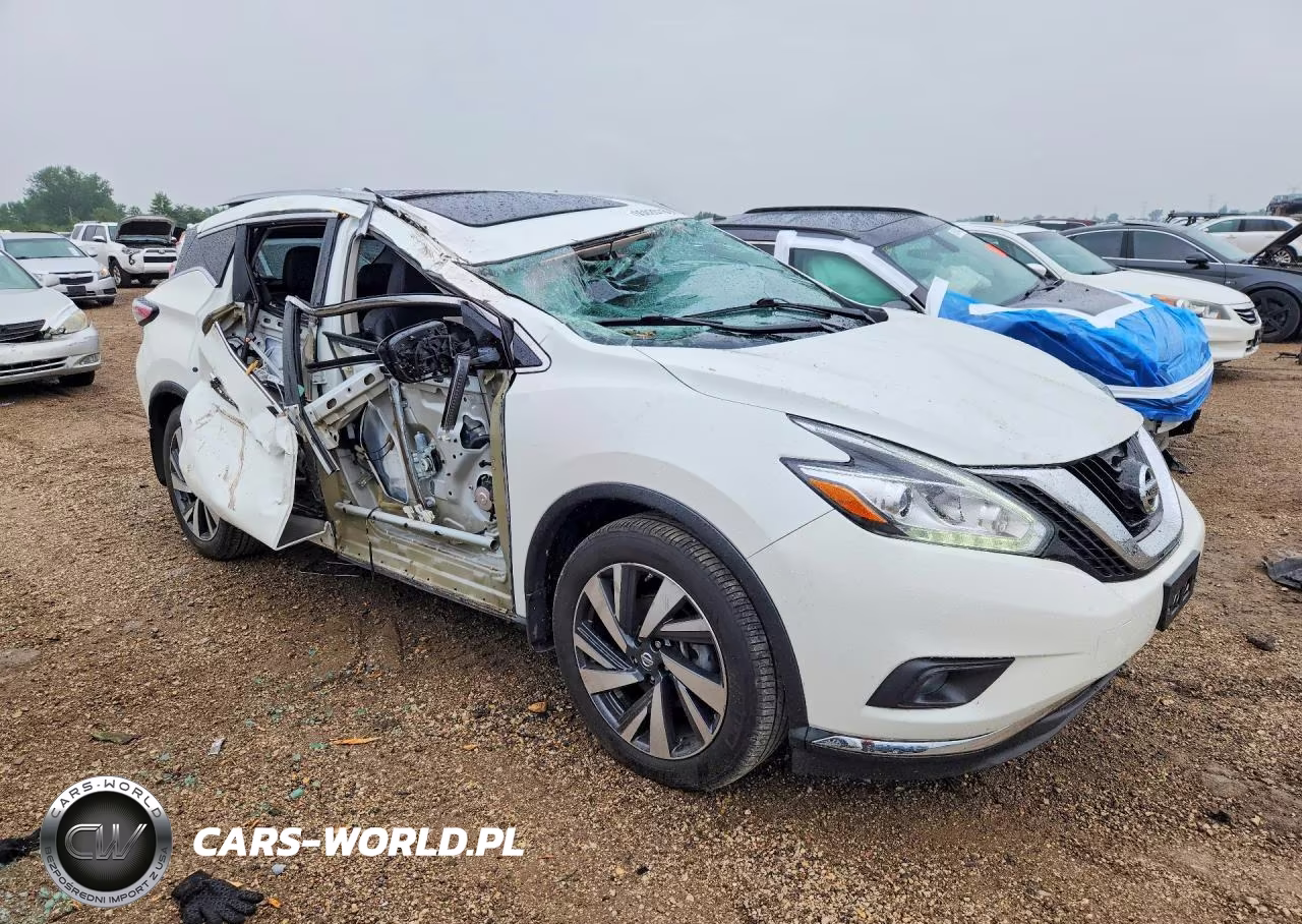2017 Nissan Murano Platinum VIN:5N1AZ2MH8HN146307 - 4