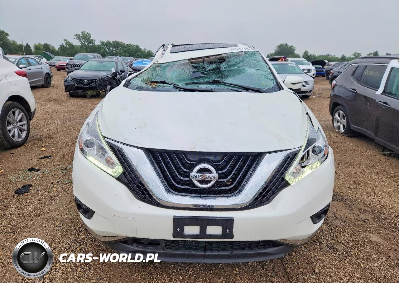 2017 Nissan Murano Platinum VIN:5N1AZ2MH8HN146307 - 5