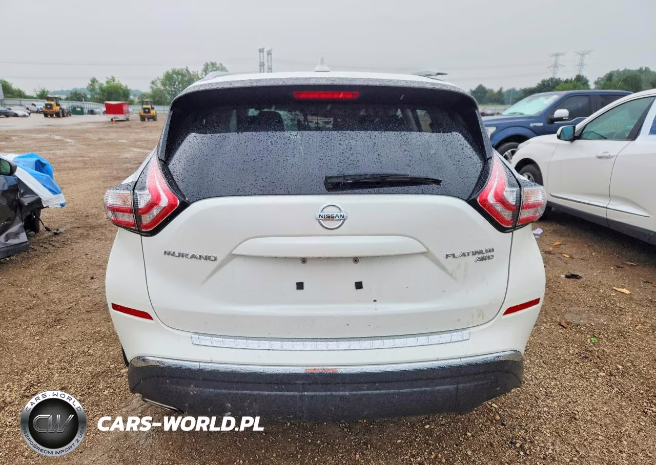 2017 Nissan Murano Platinum VIN:5N1AZ2MH8HN146307 - 6