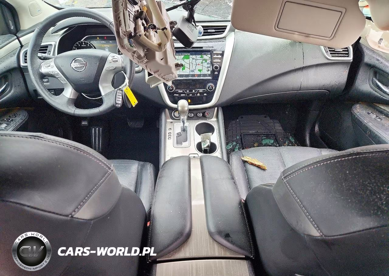 2017 Nissan Murano Platinum VIN:5N1AZ2MH8HN146307 - 8