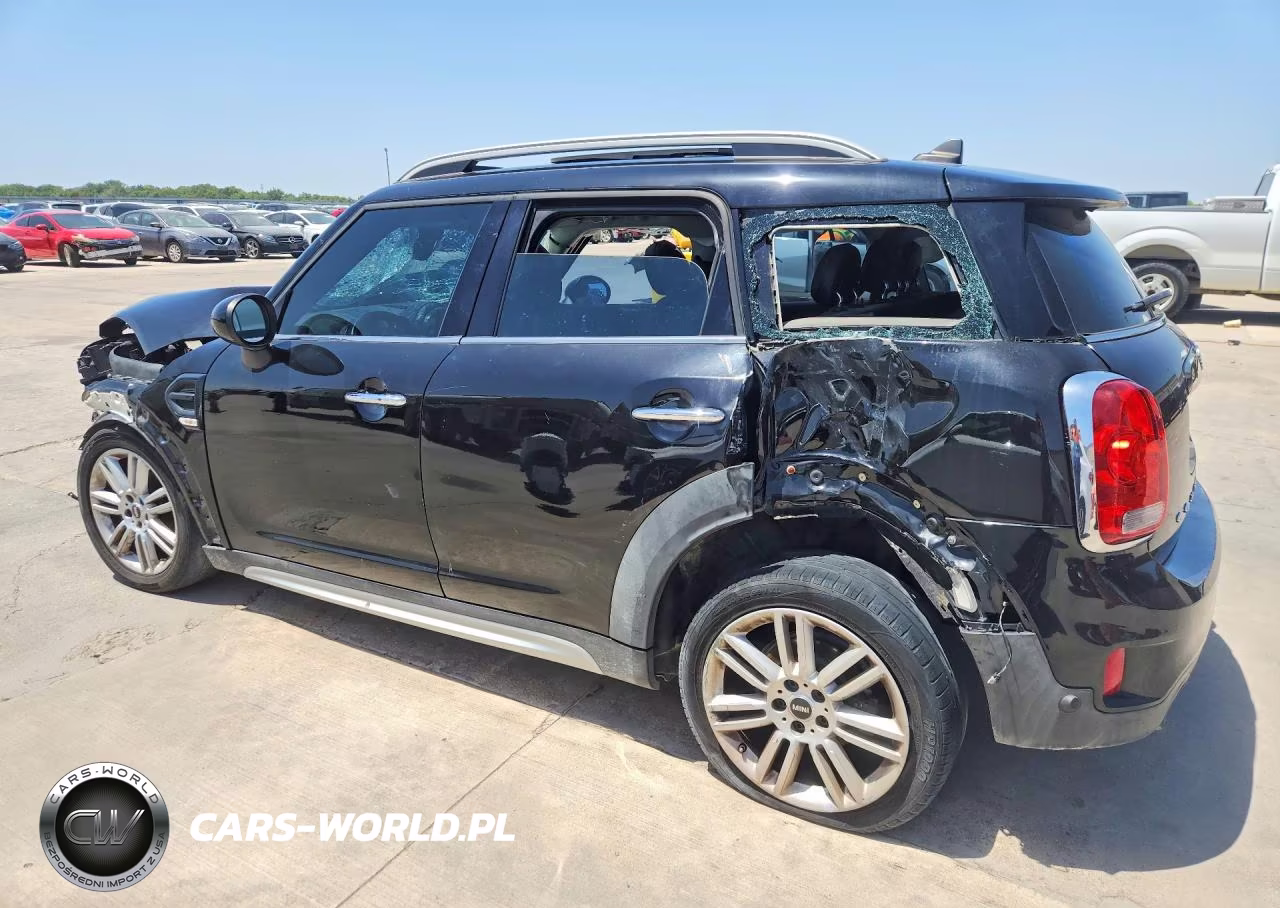 2019 Mini Cooper Countryman VIN:WMZYS7C52K3F47188 - 2