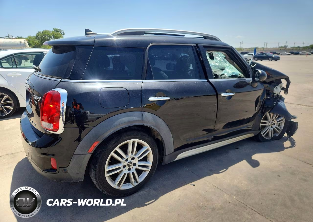 2019 Mini Cooper Countryman VIN:WMZYS7C52K3F47188 - 3