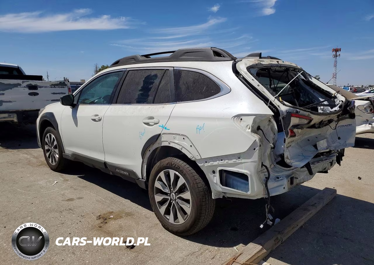2025 Subaru Outback Limited VIN:4S4BTANC6S3176122 - 2