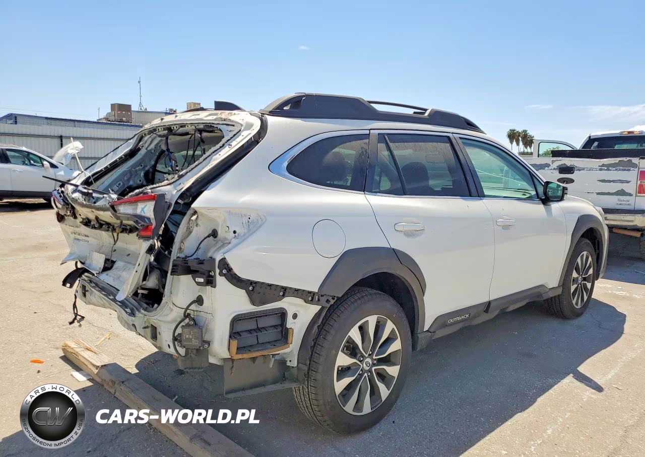 2025 Subaru Outback Limited VIN:4S4BTANC6S3176122 - 3