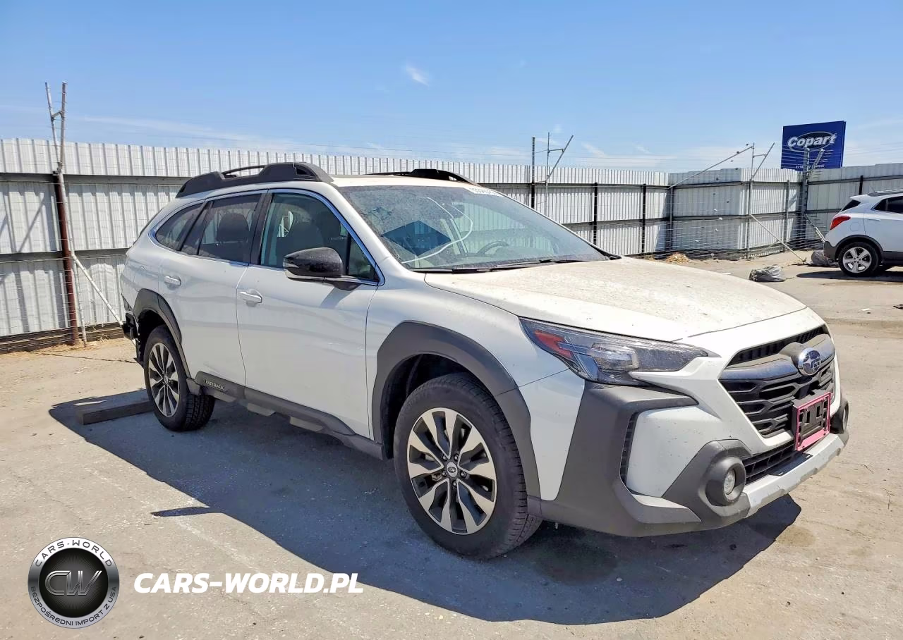 2025 Subaru Outback Limited VIN:4S4BTANC6S3176122 - 4