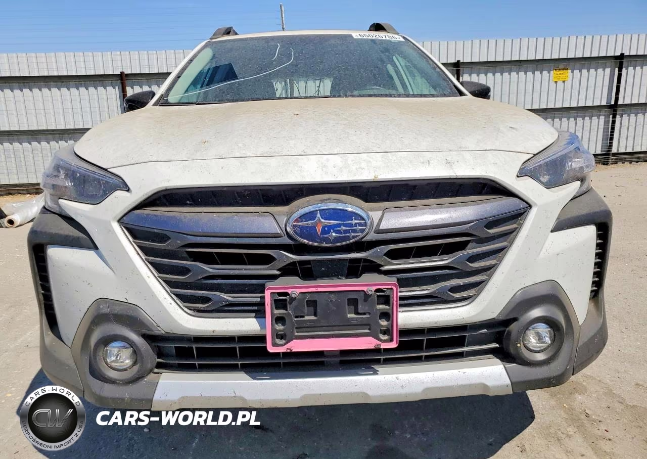 2025 Subaru Outback Limited VIN:4S4BTANC6S3176122 - 5