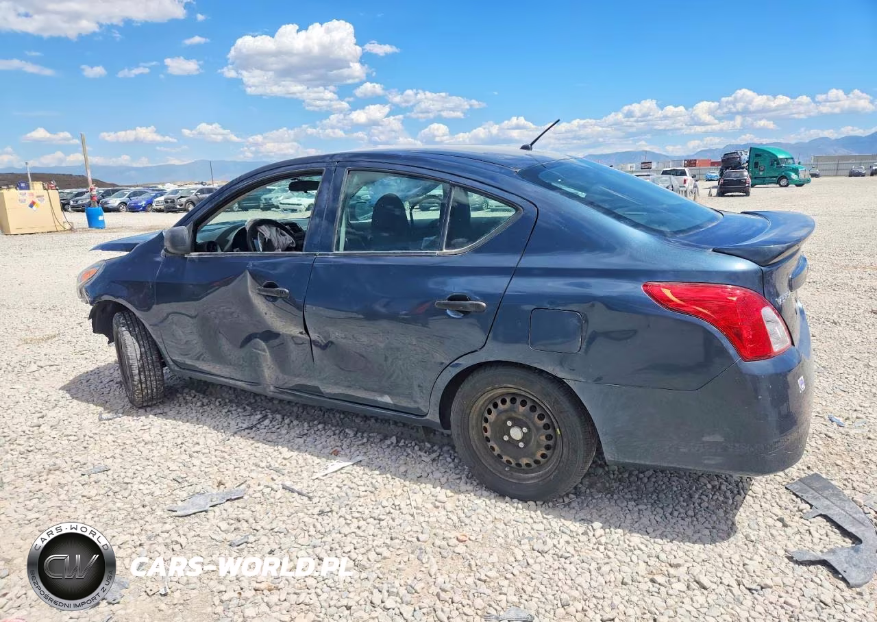 2015 Nissan Versa 1.6 S Plus VIN:3N1CN7AP5FL862681 - 2