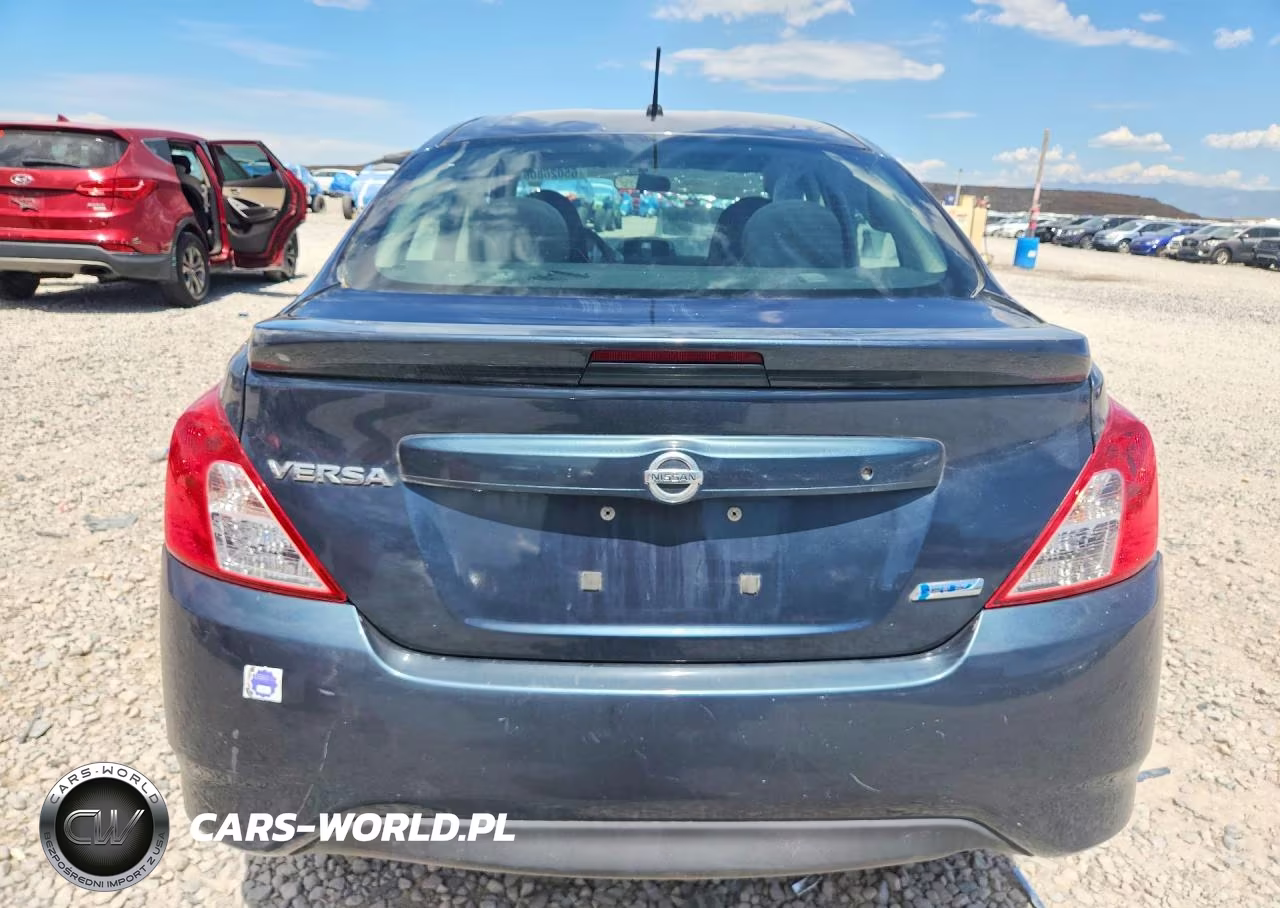 2015 Nissan Versa 1.6 S Plus VIN:3N1CN7AP5FL862681 - 6
