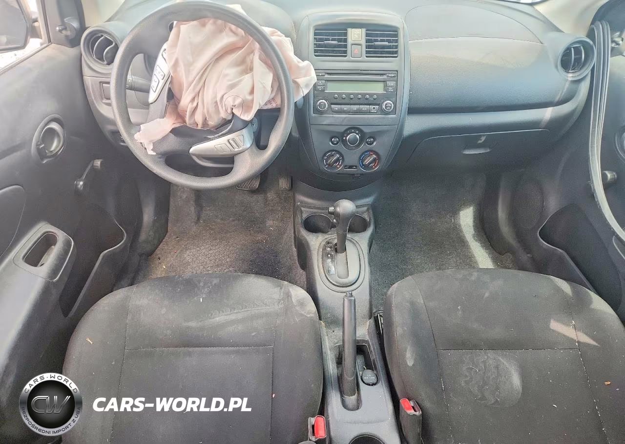 2015 Nissan Versa 1.6 S Plus VIN:3N1CN7AP5FL862681 - 8