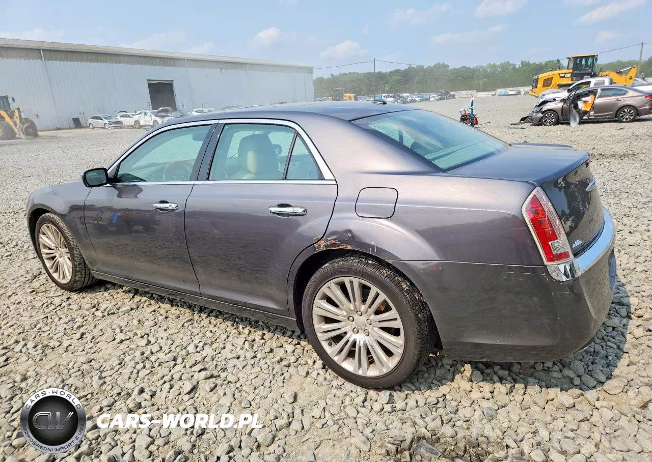 2013 Chrysler 300C VIN:2C3CCAEG5DH731934 - 2