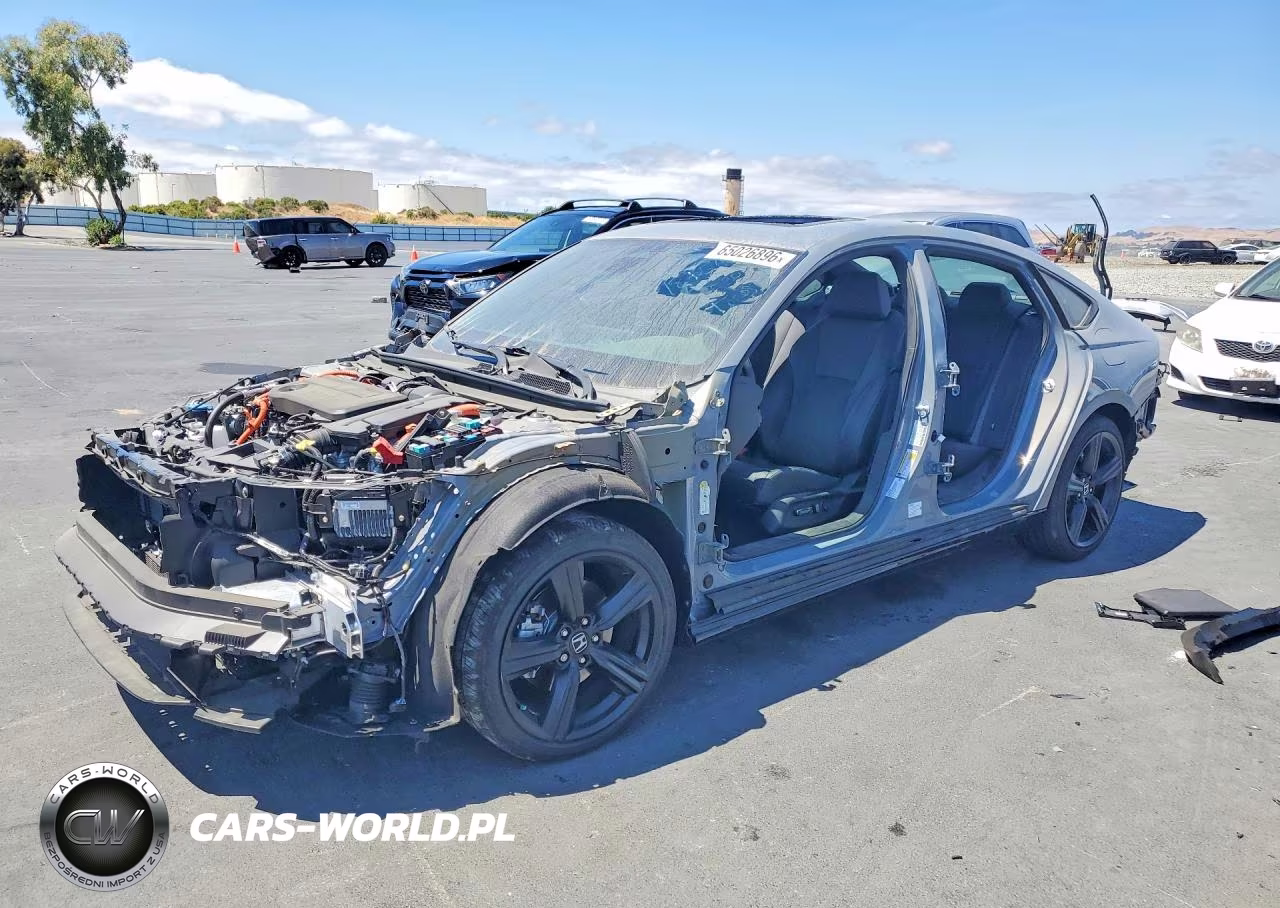 2025 Honda Accord Hybrid Sport-L