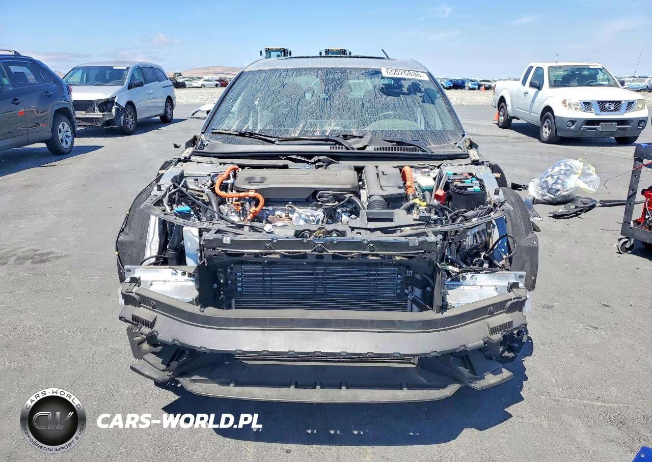 2025 Honda Accord Hybrid Sport-L VIN:1HGCY2F77SA074245 - 5