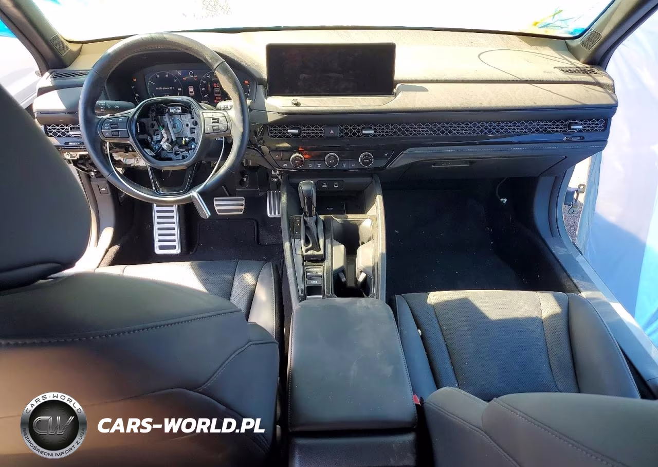 2025 Honda Accord Hybrid Sport-L VIN:1HGCY2F77SA074245 - 8
