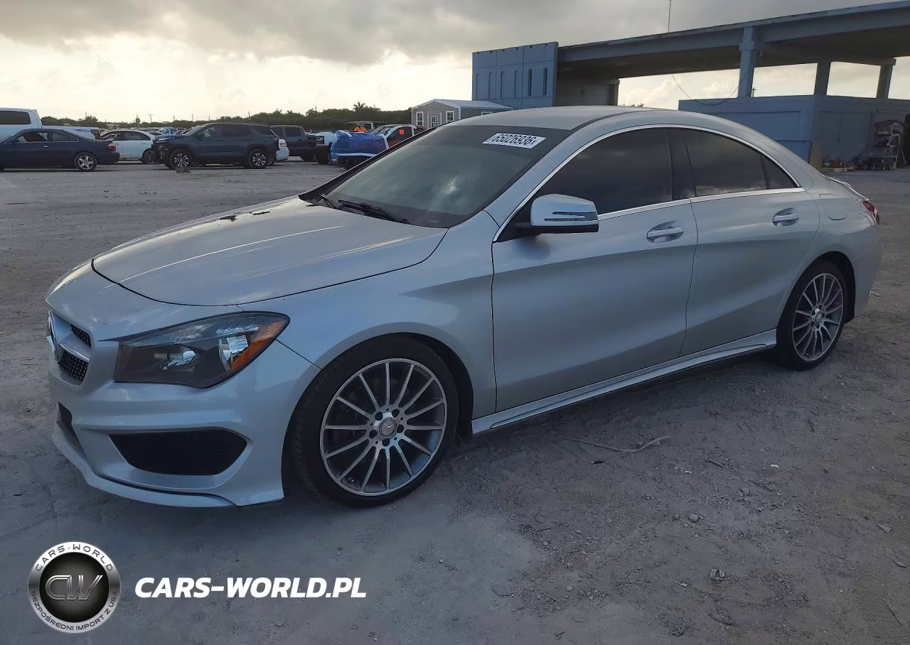 2016 Mercedes-Benz Cla 250 – zdjęcie 1 z 12