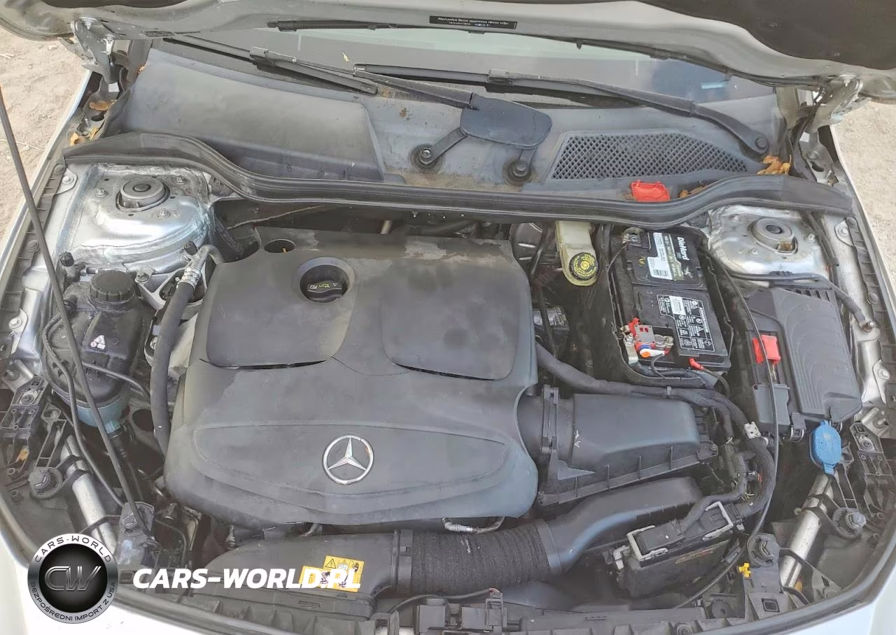 2016 Mercedes-Benz Cla 250 VIN:WDDSJ4EB1GN379407 - 11