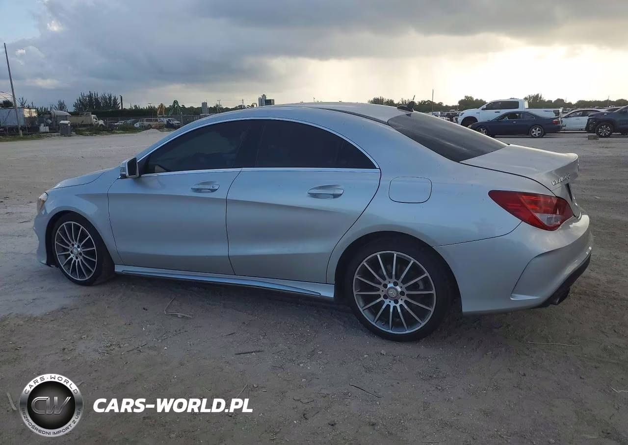 2016 Mercedes-Benz Cla 250 VIN:WDDSJ4EB1GN379407 - 2