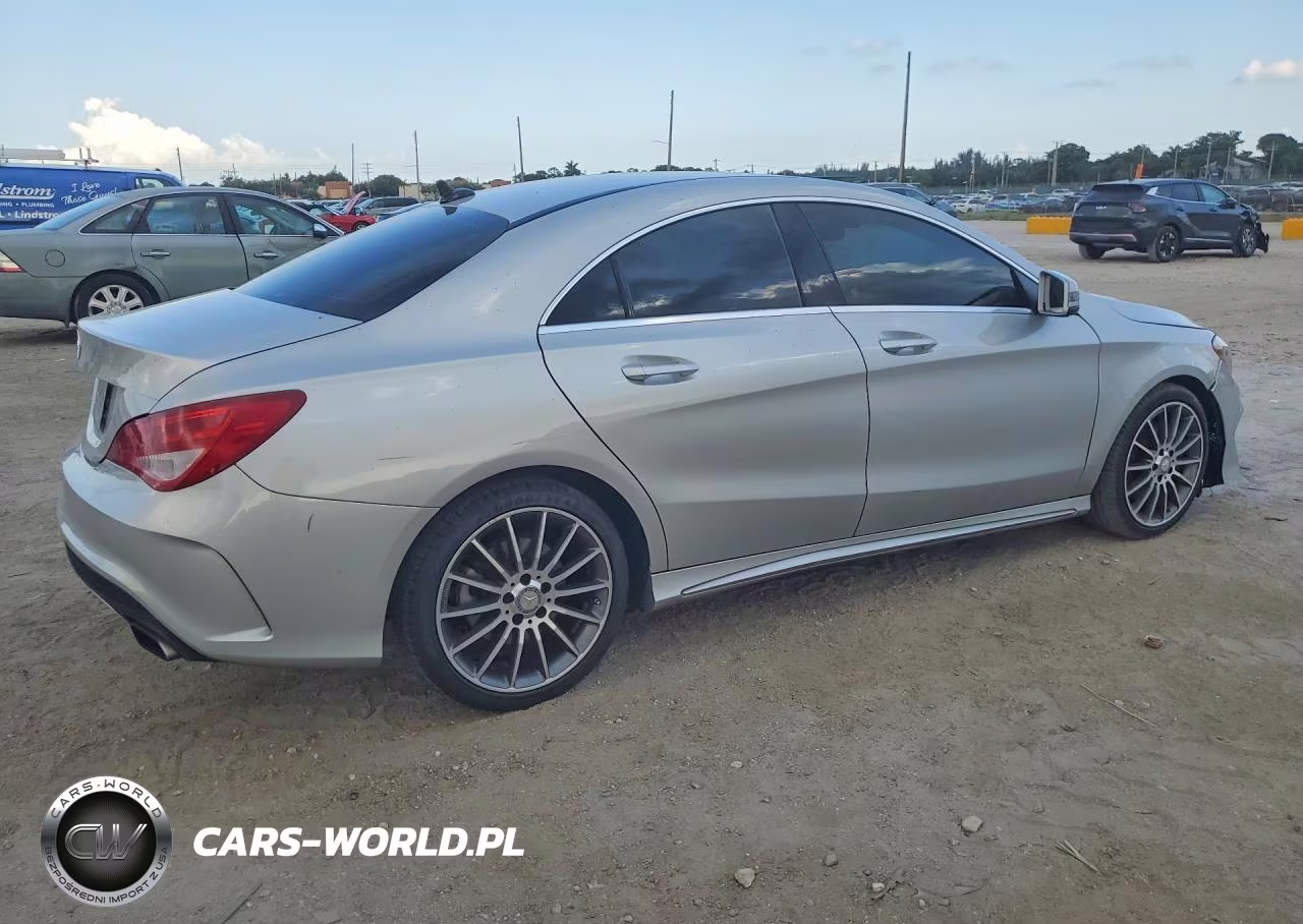 2016 Mercedes-Benz Cla 250 VIN:WDDSJ4EB1GN379407 - 3