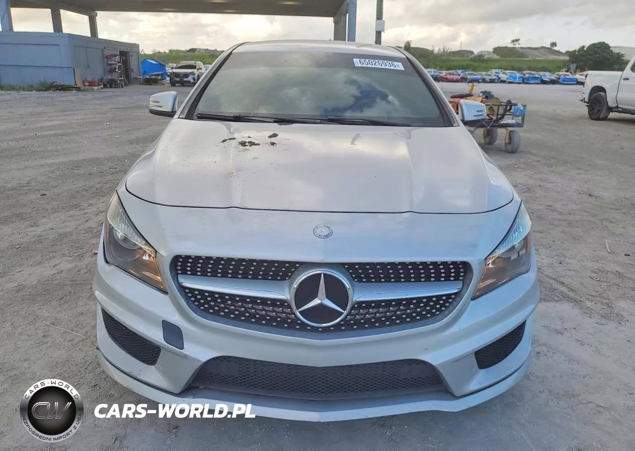 2016 Mercedes-Benz Cla 250 VIN:WDDSJ4EB1GN379407 - 5