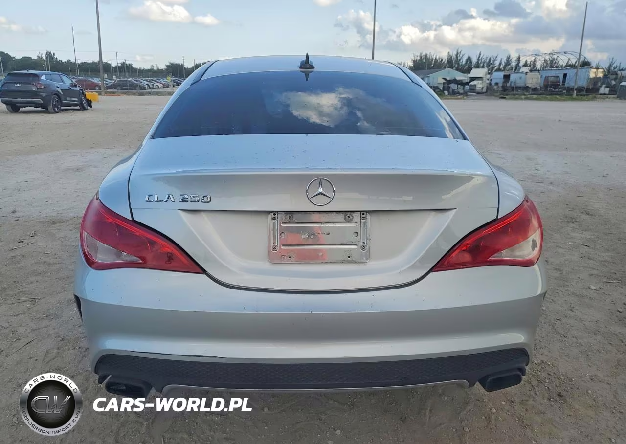 2016 Mercedes-Benz Cla 250 VIN:WDDSJ4EB1GN379407 - 6