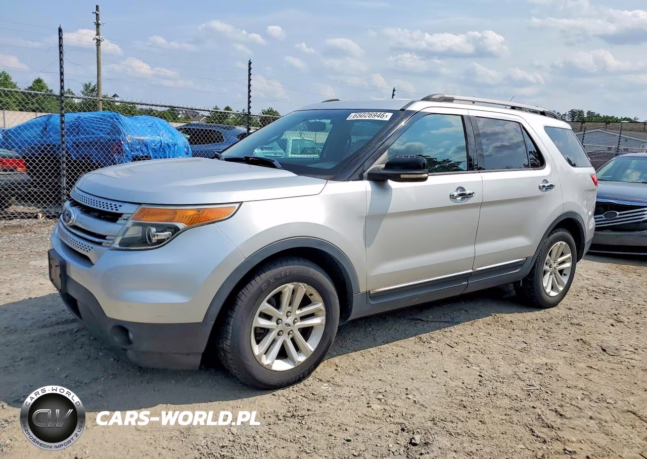 2012 Ford Explorer Xlt