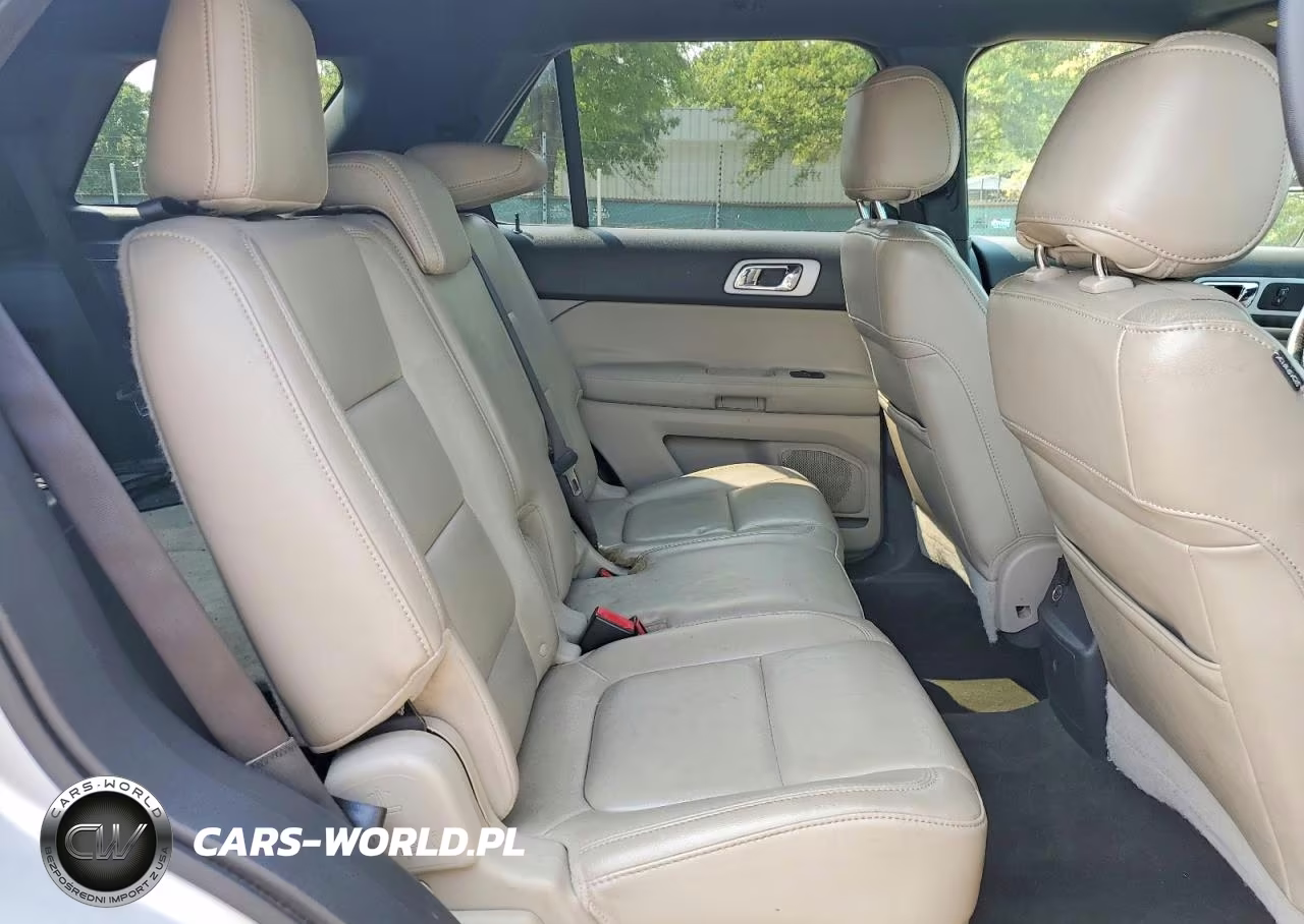2012 Ford Explorer Xlt VIN:1FMHK7D94CGA00931 - 10