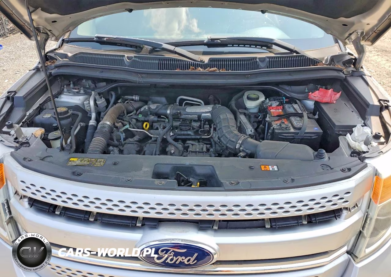 2012 Ford Explorer Xlt VIN:1FMHK7D94CGA00931 - 11