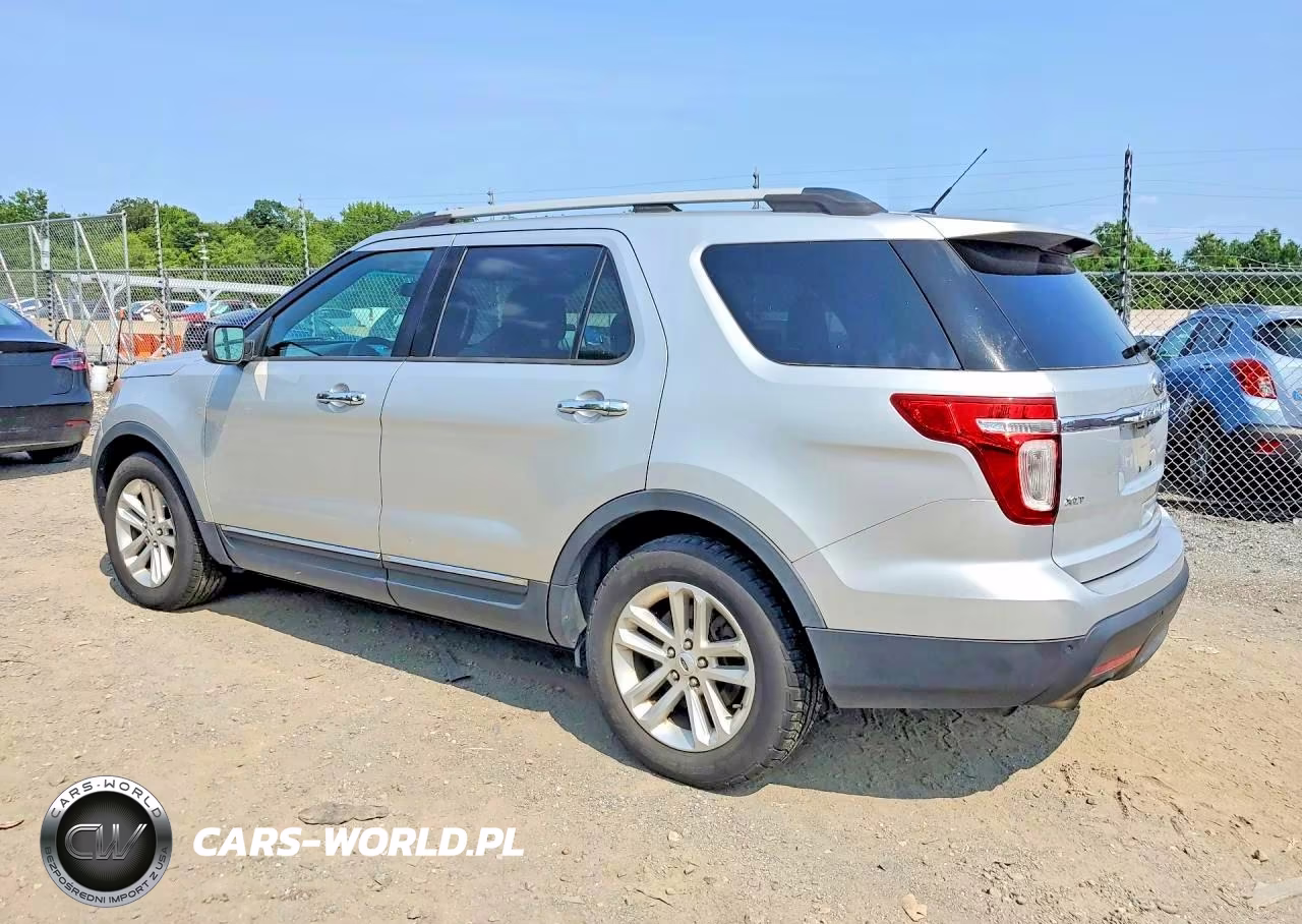 2012 Ford Explorer Xlt VIN:1FMHK7D94CGA00931 - 2
