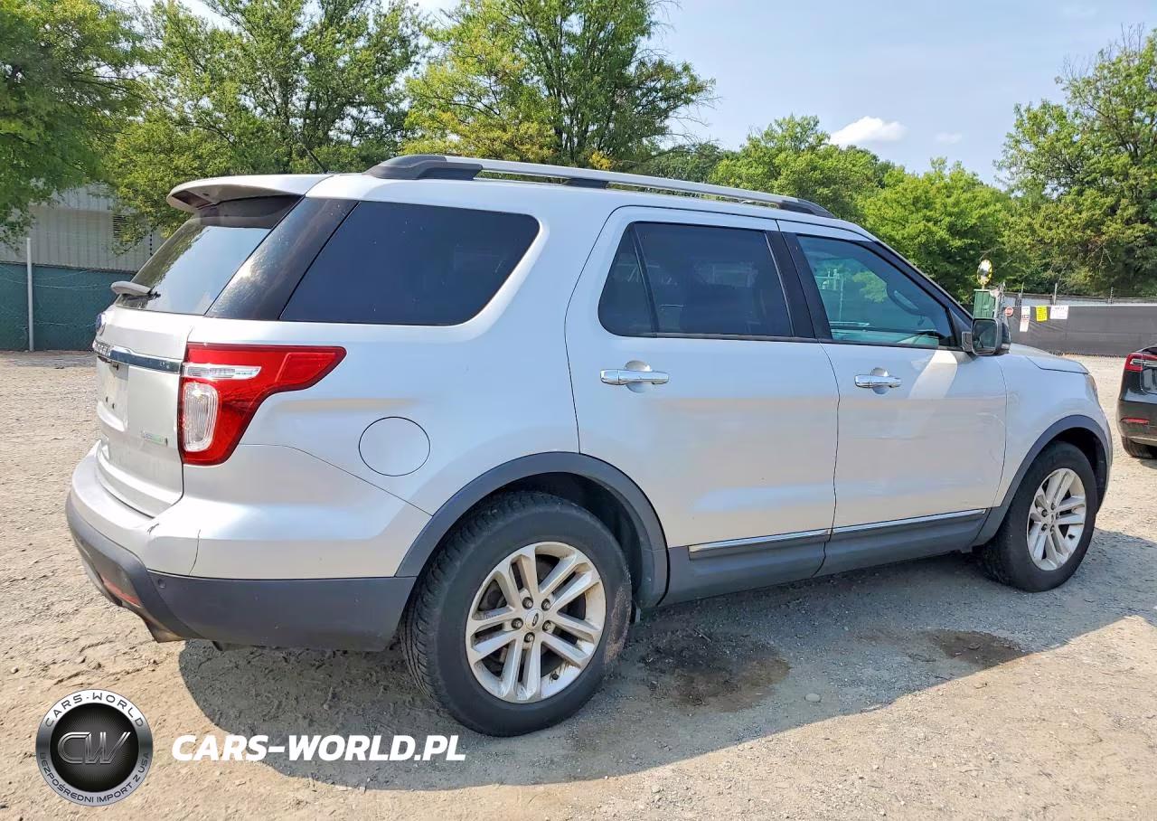 2012 Ford Explorer Xlt VIN:1FMHK7D94CGA00931 - 3