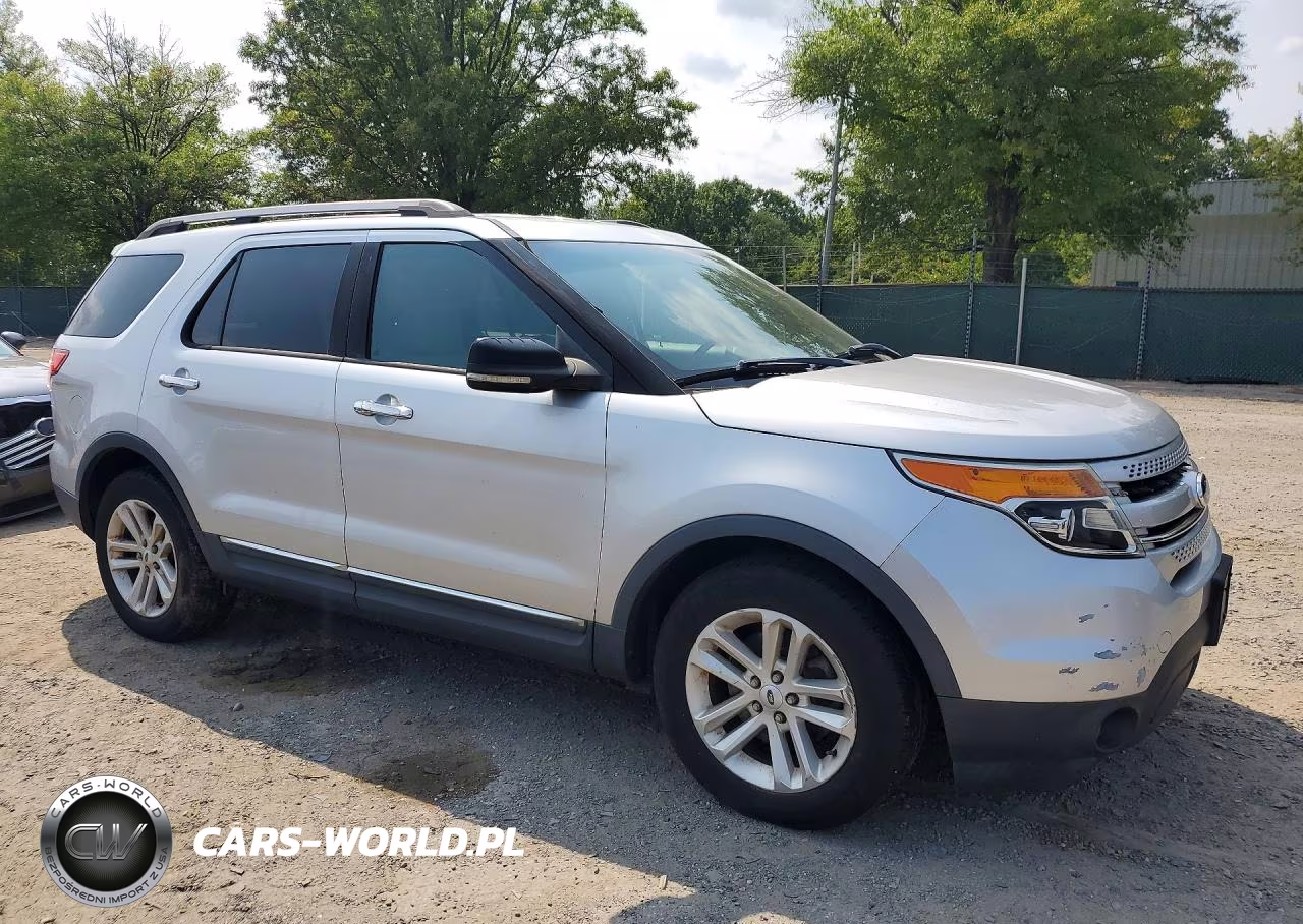 2012 Ford Explorer Xlt VIN:1FMHK7D94CGA00931 - 4