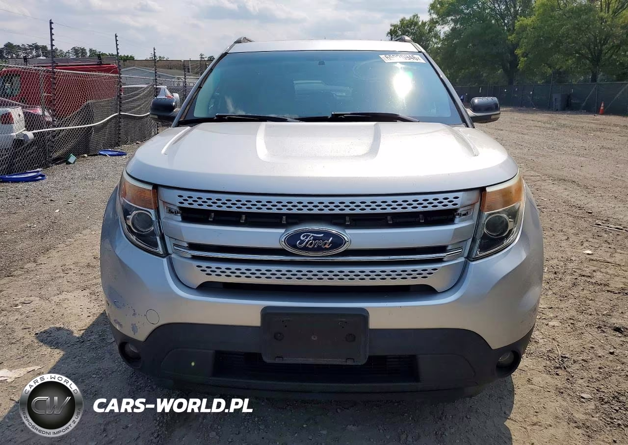 2012 Ford Explorer Xlt VIN:1FMHK7D94CGA00931 - 5