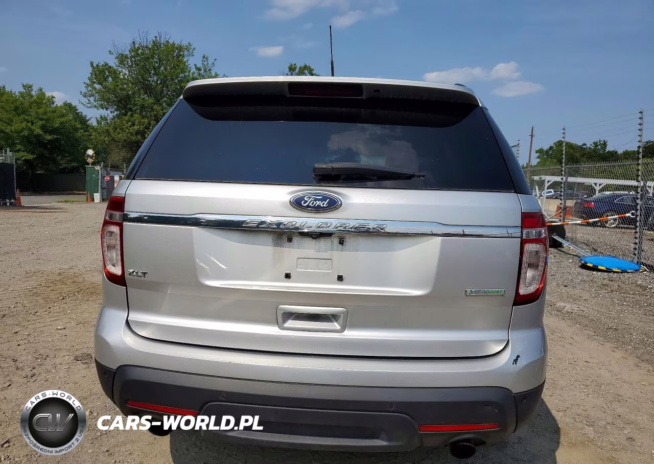 2012 Ford Explorer Xlt VIN:1FMHK7D94CGA00931 - 6