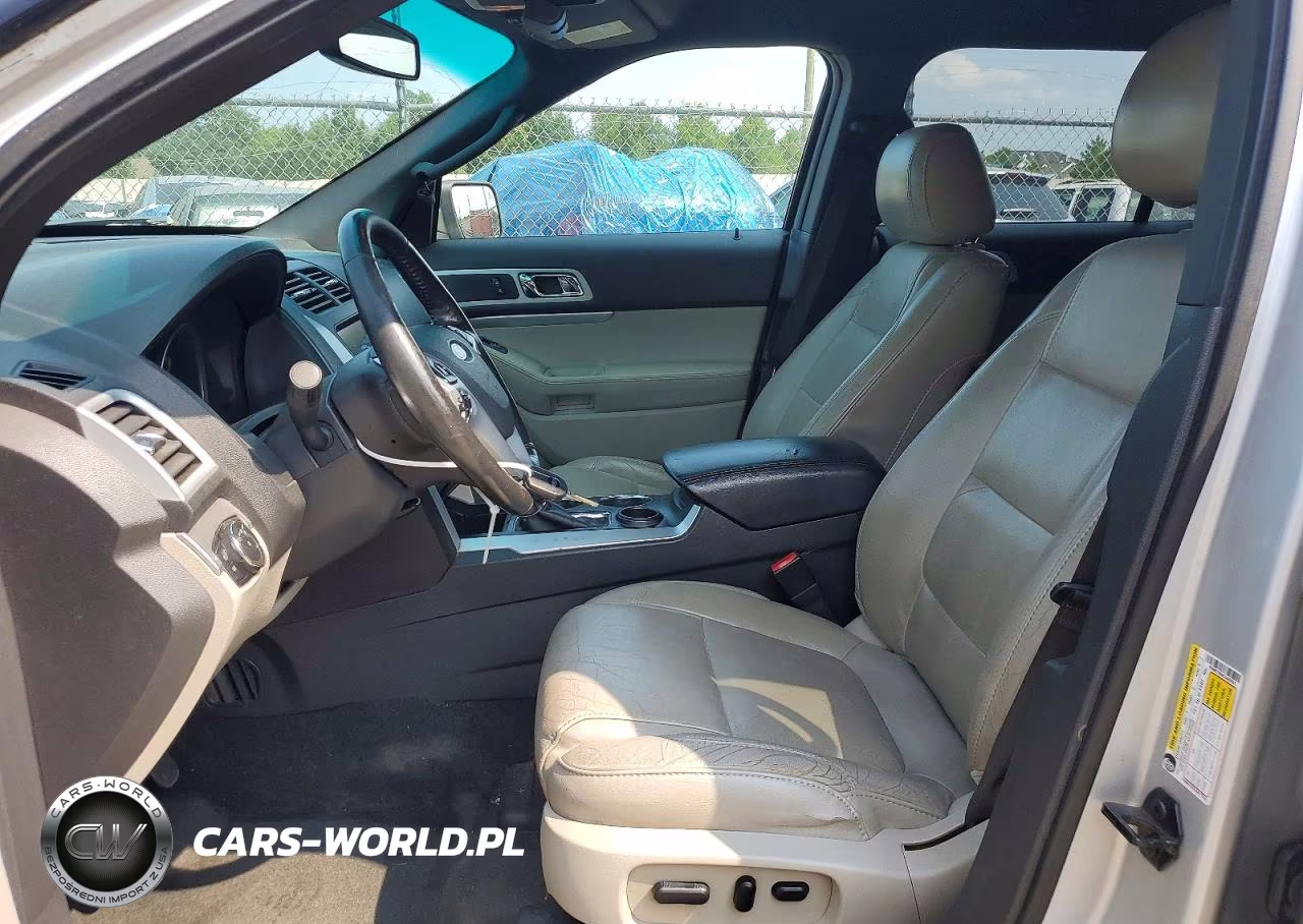 2012 Ford Explorer Xlt VIN:1FMHK7D94CGA00931 - 7