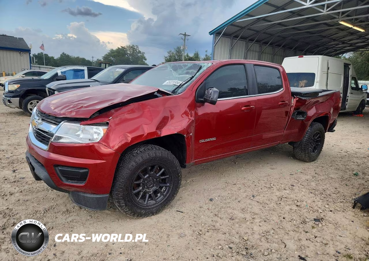2015 Chevrolet Colorado Lt
