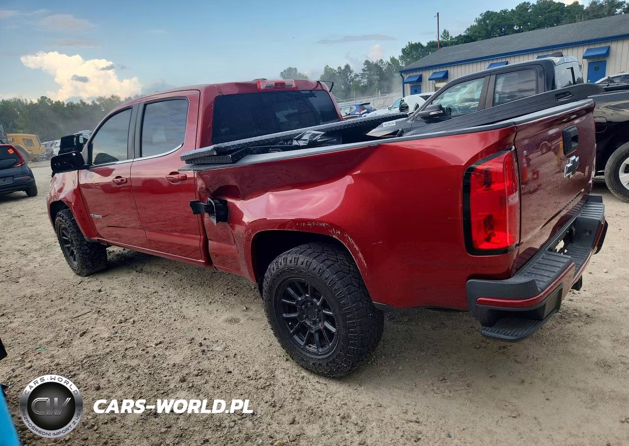 2015 Chevrolet Colorado Lt VIN:1GCGSBE3XF1156539 - 2